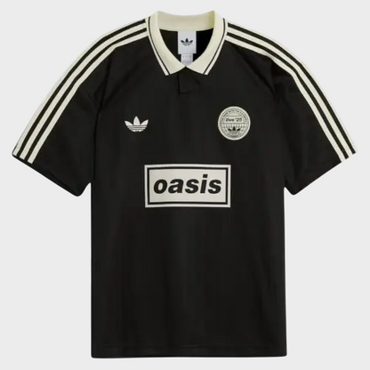 Camisa Oasis Tour Jacquard Black