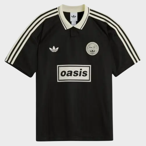 Camisa Oasis Tour Jacquard Black