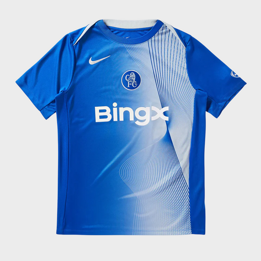Camisa Chelsea Treino 25/26 Nike Torcedor Masculina - Azul