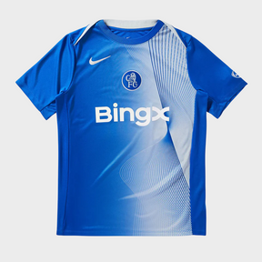 Camisa Chelsea Treino 25/26 Nike Torcedor Masculina - Azul