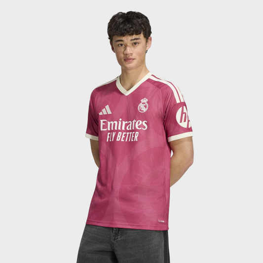 Camisa Real Madrid III 26/27 Torcedor Masculina - Rosa