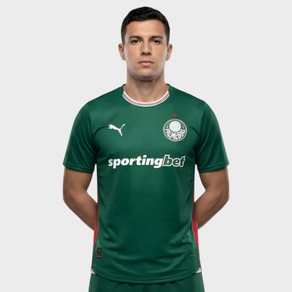 Camisa Palmeiras I 26/27 - Jogador Masculina - Verde