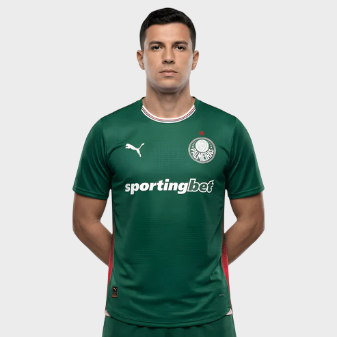 Camisa Palmeiras I 26/27 - Jogador Masculina - Verde