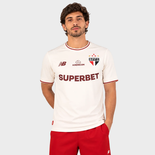 Camisa São Paulo Comemorativa 26/27 - Torcedor Masculina