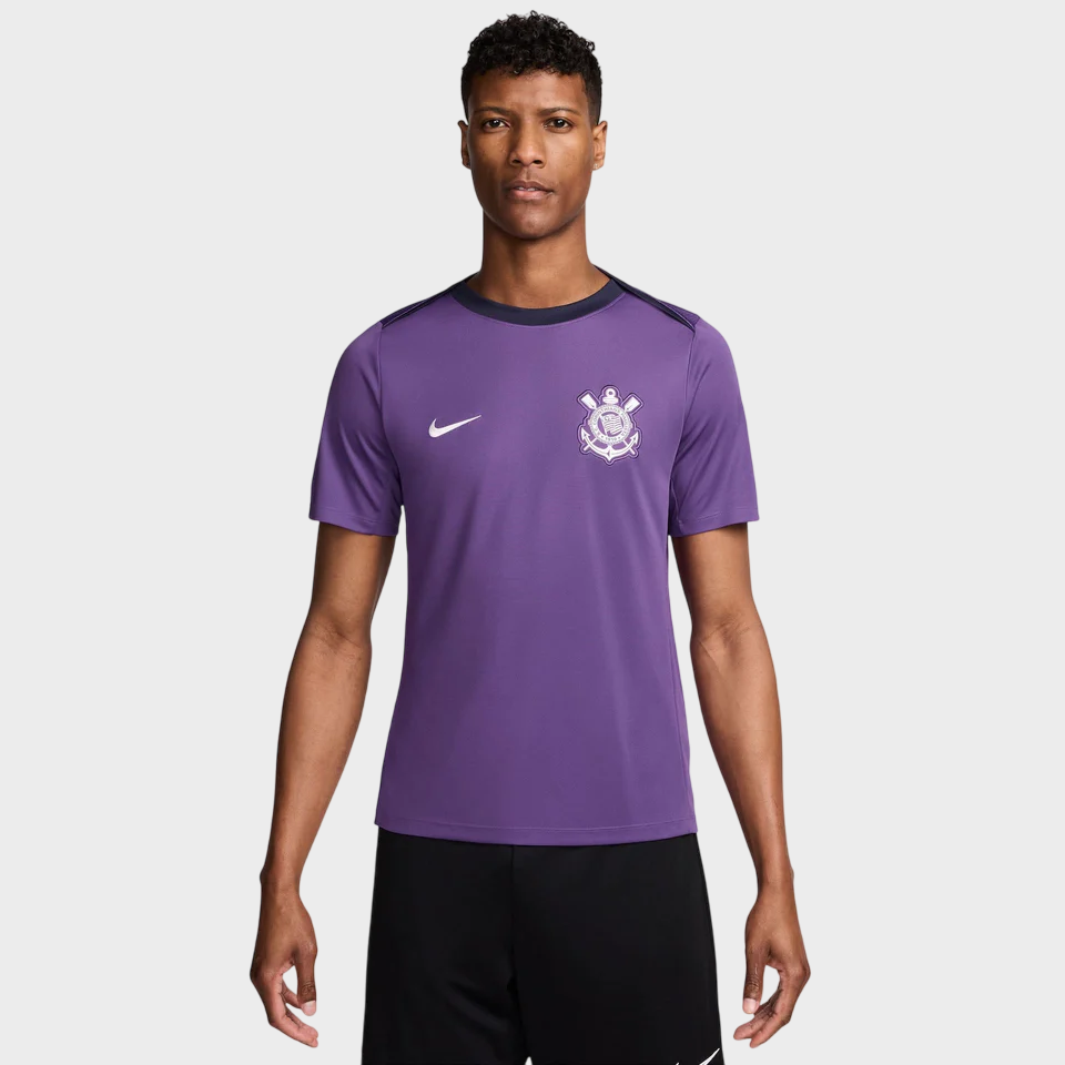 Camisa Corinthians Treino 25/26 - Roxa