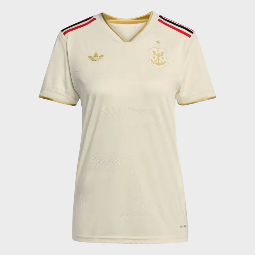 Camisa Flamengo Feminina III 2025 - Lançamento Exclusivo