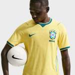Camisa Seleção Brasileira I 26/27 - Jogador Masculina - Amarela