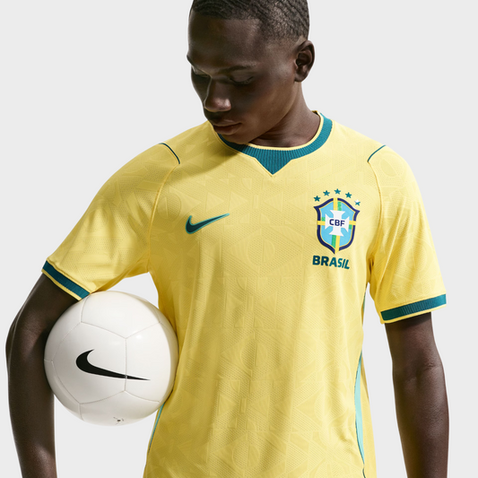 Camisa Seleção Brasileira I 26/27 - Jogador Masculina - Amarela