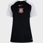 Camisa Corinthians Feminina II 25/26 - Torcedor - Preta