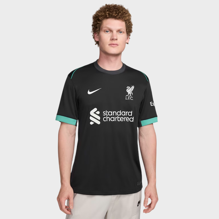 Camisa Liverpool II 24/25 - Torcedor Nike Masculina - Azul