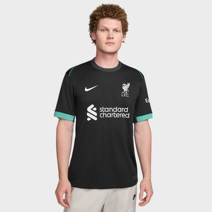Camisa Liverpool II 24/25 - Torcedor Nike Masculina - Azul