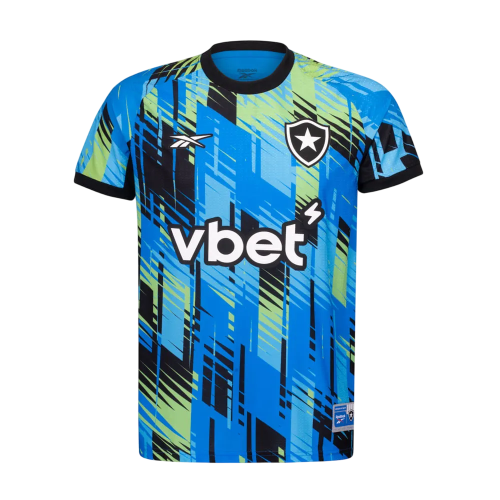 Camisa Botafogo Goleiro 25/26 - Azul