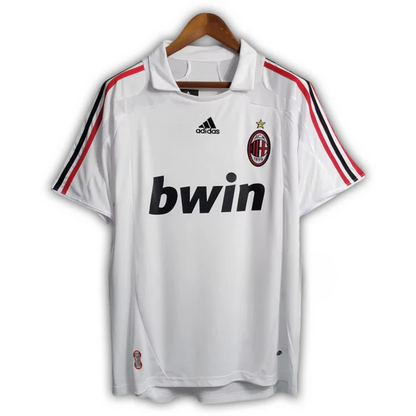 Camisa Milan II 2007/2008 Adidas Torcedor - Retrô