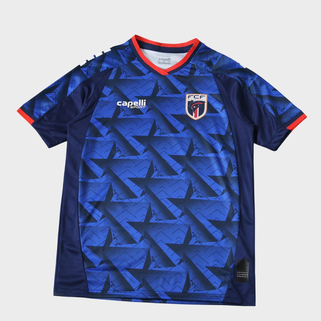 Camisa Cabo Verde I 26/27 - Torcedor - Azul