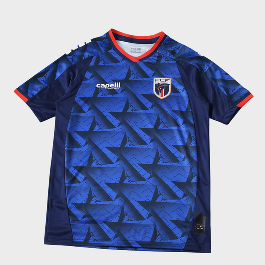 Camisa Cabo Verde I 26/27 - Torcedor - Azul