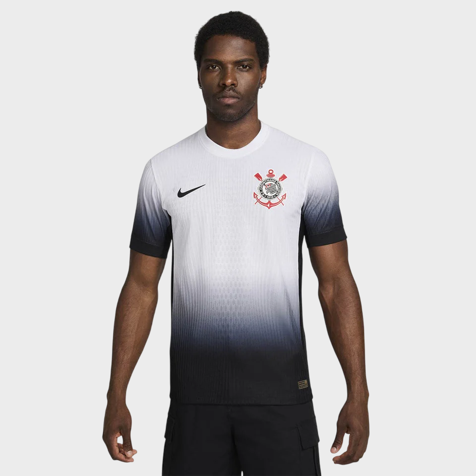 Camisa Corinthians I 24/25 - Jogador - Branca