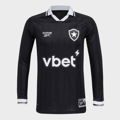 Camisa Botafogo II Manga Longa 25/26 - Preta