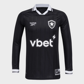Camisa Botafogo II Manga Longa 25/26 - Preta