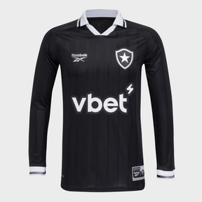 Camisa Botafogo II Manga Longa 25/26 - Preta