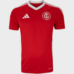 Camisa Internacional I 25/26 - Vermelha