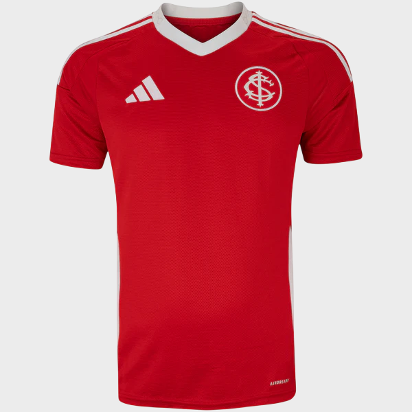 Camisa Internacional I 25/26 - Vermelha