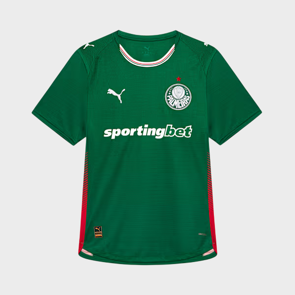 Camisa Palmeiras I 26/27 - Jogador Masculina - Verde