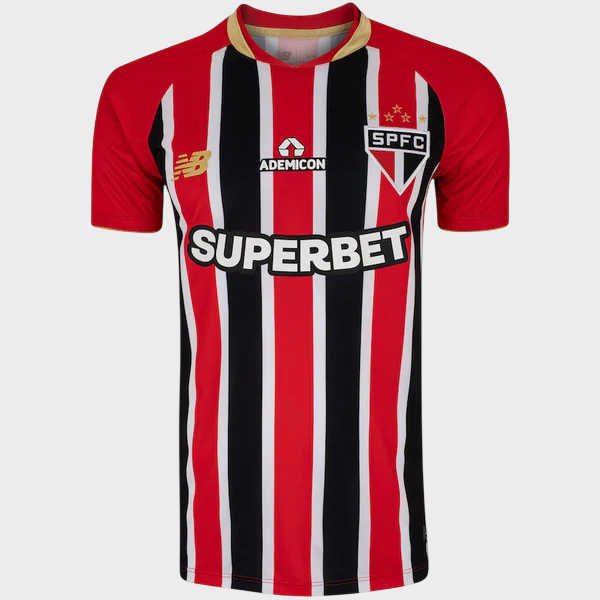 Camisa São Paulo II 25/26 - Listrada