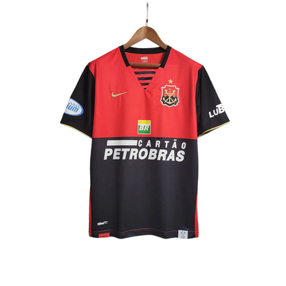 Camisa Flamengo III 2008 Retrô - Vermelha