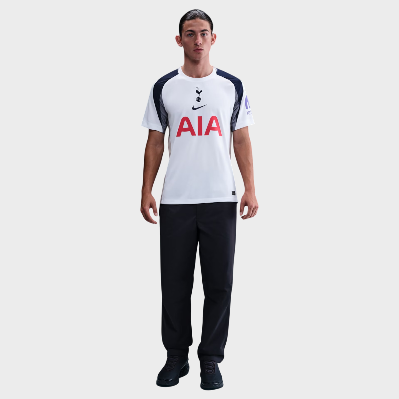 Camisa Tottenham I 25/26 - Torcedor Masculina - Branca