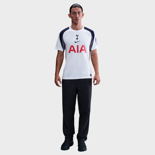 Camisa Tottenham I 25/26 - Torcedor Nike Masculina - Branca