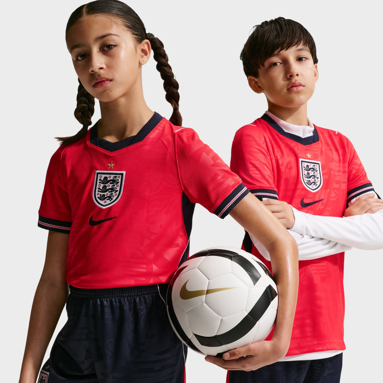 Conjunto Infantil Inglaterra II 26/27 - Unissex