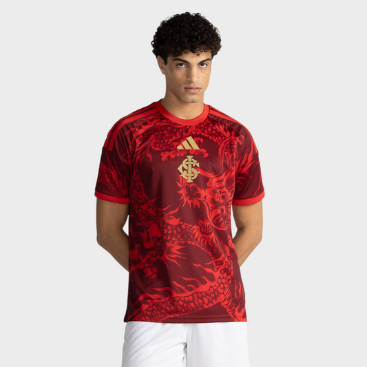 Camisa Internacional III 26/27 - Torcedor Masculina - Vermelha