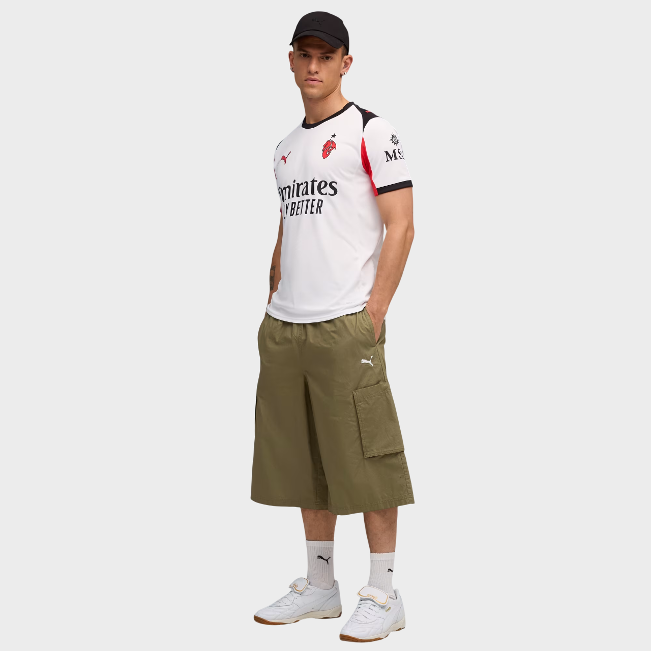 Camisa Milan II 25/26 - Torcedor Puma - Branca