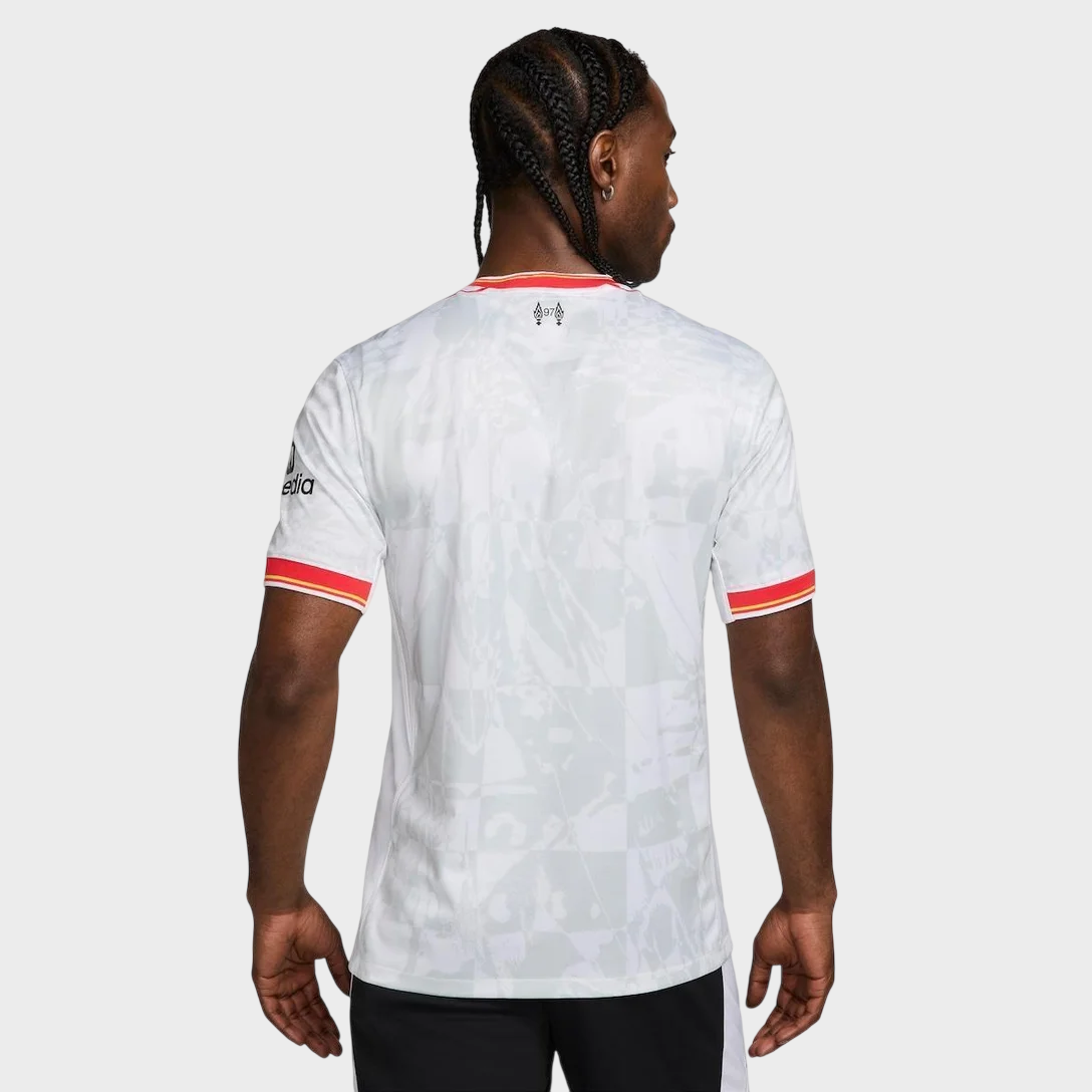 Camisa Liverpool III 24/25 - Torcedor Masculina - Branca