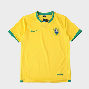Camisa Seleção Brasileira I 2006 Nike - Retrô - Amarela