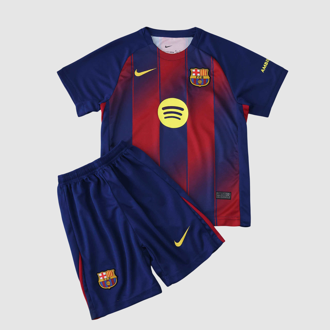 Conjunto Infantil Barcelona I 25/26
