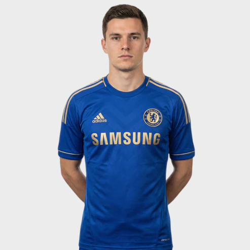 Camisa Chelsea I 2012/2013 - Azul - Retrô