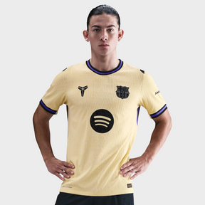 Camisa Barcelona II 25/26 - Jogador Nike Masculina - Bege
