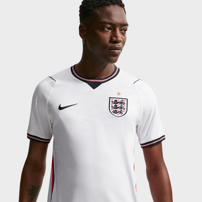 Camisa Inglaterra I 26/27 - Torcedor Masculina - Branca