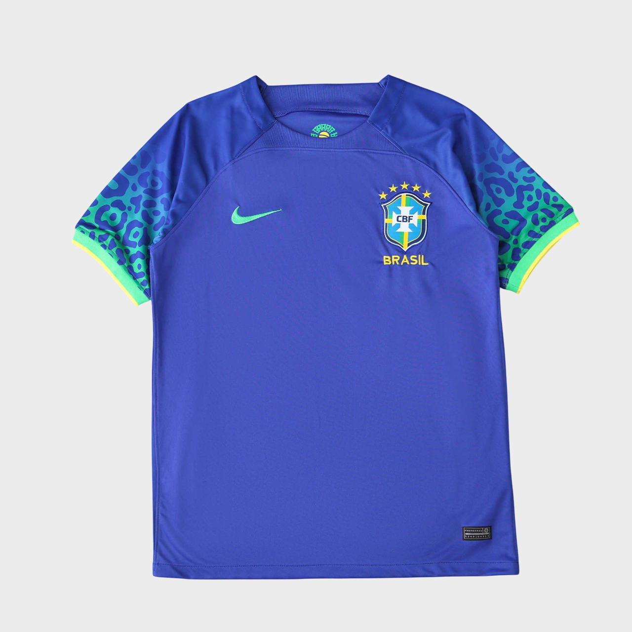 Camisa Seleção Brasileira II 2022 - Torcedor Nike Masculina - Azul