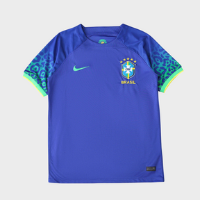 Camisa Seleção Brasileira II 2022 - Torcedor Nike Masculina - Azul