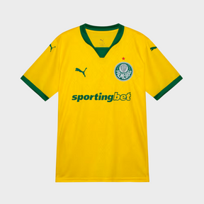 Camisa Palmeiras III 25/26 Torcedor Puma - Amarela [PRÉ-VENDA]