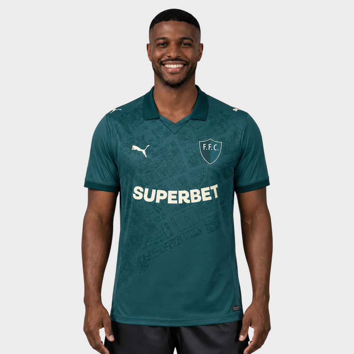 Camisa Fluminense III 26/27 - Torcedor - Verde