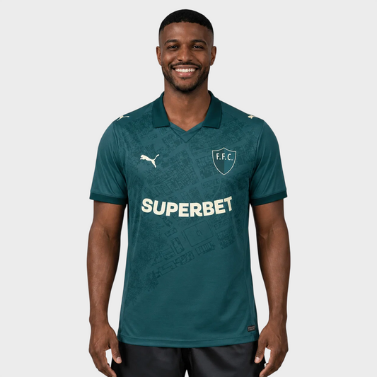 Camisa Fluminense III 26/27 - Torcedor - Verde