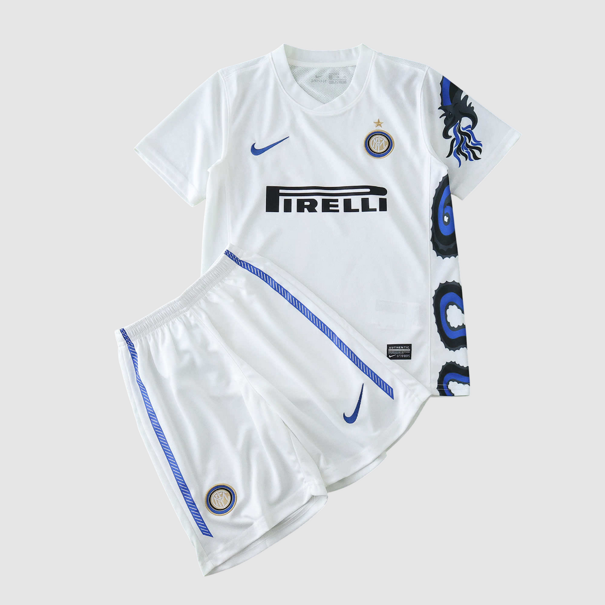 Conjunto Infantil Retrô Inter de Milão II 09/10