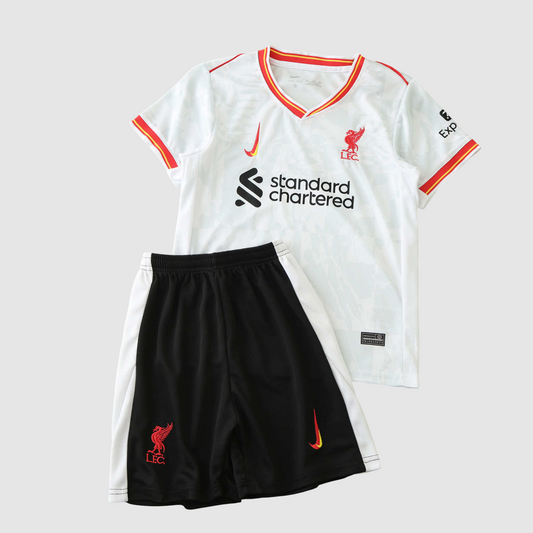 Conjunto Infantil Liverpool III 24/25