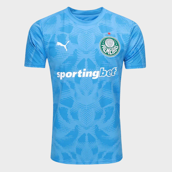 Camisa Palmeiras Goleiro I 25/26 - Azul