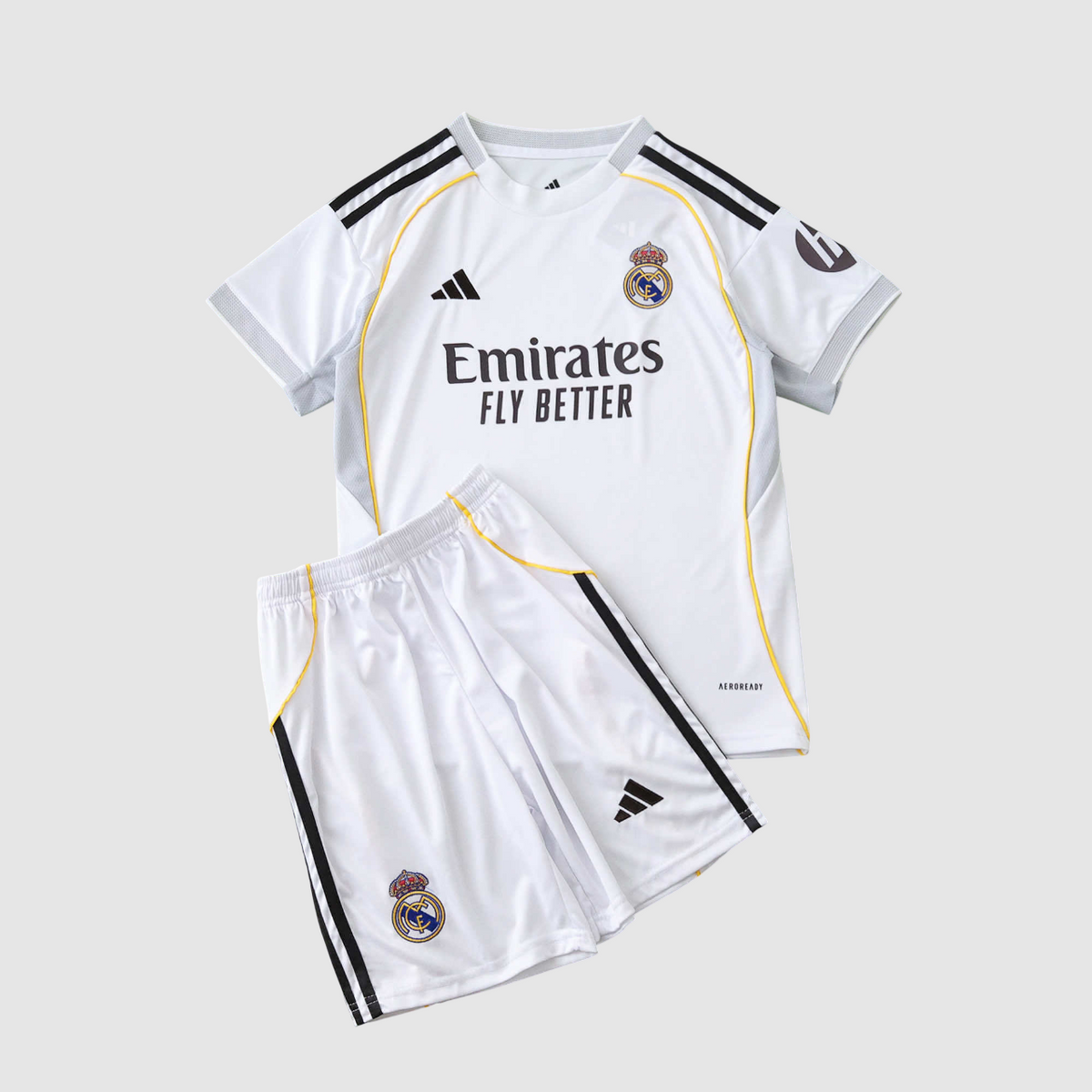 Conjunto Infantil Real Madrid I 25/26