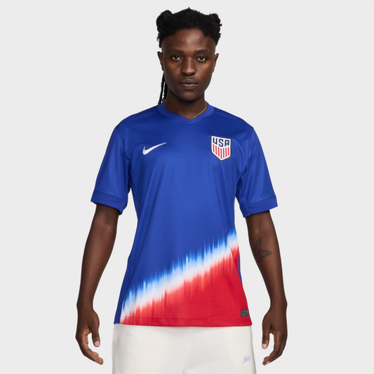 Camisa Estados Unidos II 24/25 - Torcedor Nike - Azul