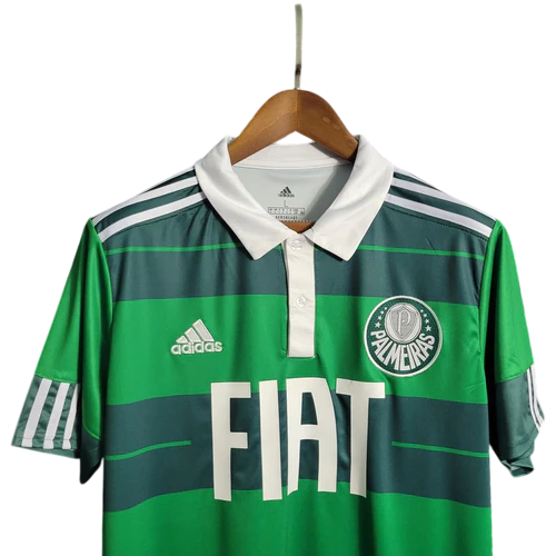 Camisa Palmeiras I 2011 Retrô - Fiat